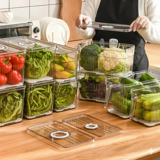 Unbreakable kitchen storage Basket (Buy 3 Get 3 Free)- 50% OFF + FREE COD