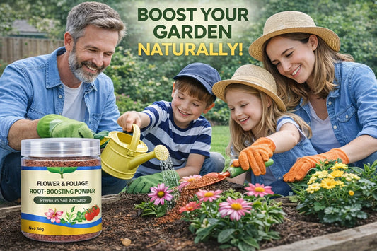 Premium Soil Activator for Plant Growth (Buy 1 Get 1 Free) I 50% Off