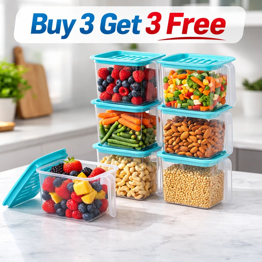 Unbreakable kitchen storage Basket (Buy 3 Get 3 Free)- 50% OFF + FREE COD