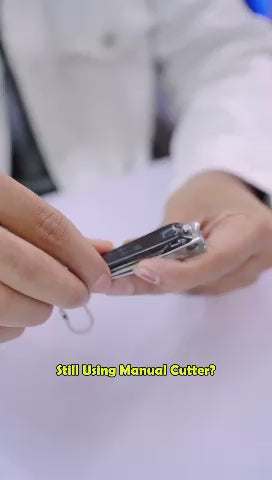✨ Smart Electric Nail Clipper/Trimmer Pro